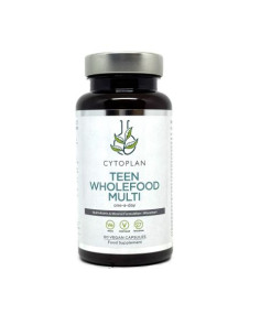 Teen Wholefood Multi - 60 vcaps | Cytoplan