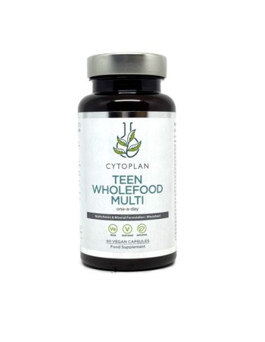 Teen Wholefood Multi - 60 vcaps | Cytoplan