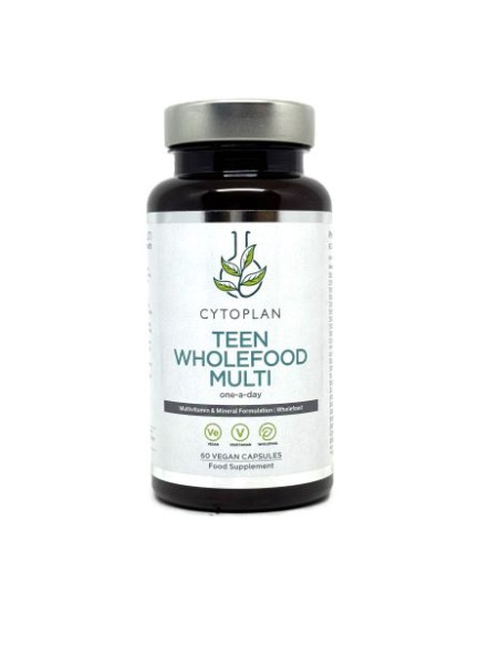 Teen Wholefood Multi - 60 vcaps | Cytoplan