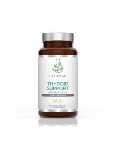 Thyroid Support - 60 vcaps | Cytoplan