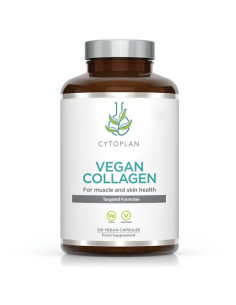 Vegan Collagen - 120 vcaps | Cytoplan