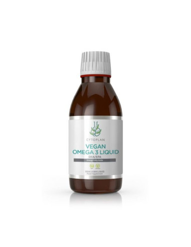 Vegan Omega 3 Liquid, Lemon - 150 ml. | Cytoplan