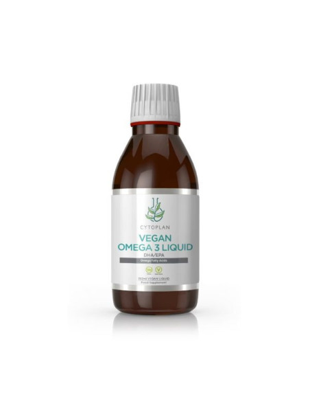 Vegan Omega 3 Liquid, Lemon - 150 ml. | Cytoplan