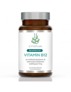 Vitamin B12 - 60 vegan tabs (EAN 5060202188260) | Cytoplan
