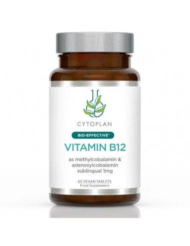 Vitamin B12 - 60 vegan tabs | Cytoplan