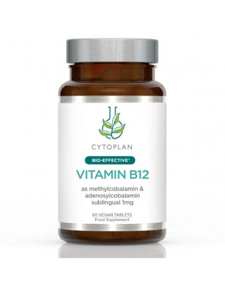 Vitamin B12 - 60 vegan tabs | Cytoplan