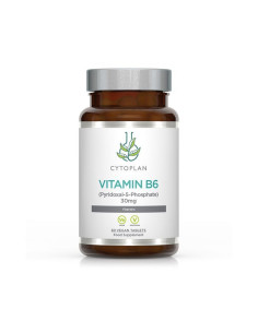 Vitamin B6 - 60 vegan tabs | Cytoplan