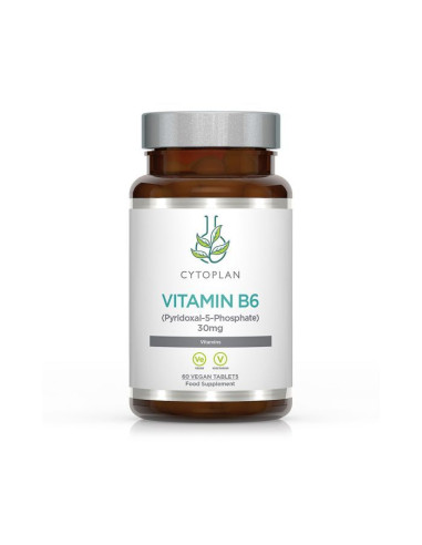 Vitamin B6 - 60 vegan tabs | Cytoplan
