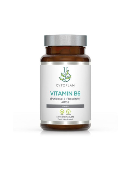 Vitamin B6 - 60 vegan tabs | Cytoplan