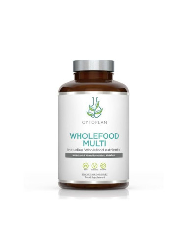 Wholefood Multi - 120 vcaps | Cytoplan
