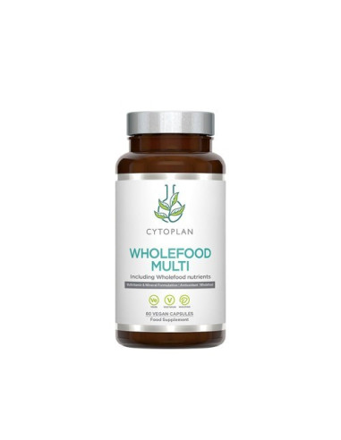 Wholefood Multi - 60 vcaps | Cytoplan