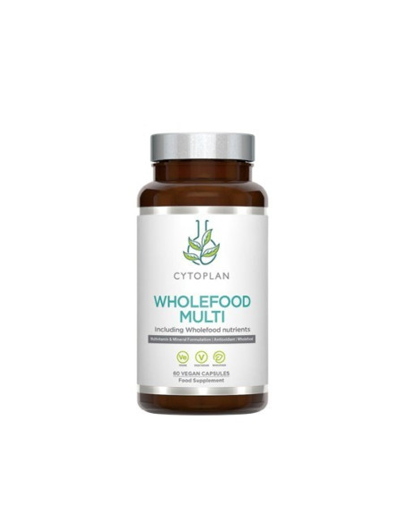 Wholefood Multi - 60 vcaps | Cytoplan