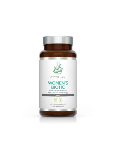 Women's Biotic - 60 vcaps | Cytoplan