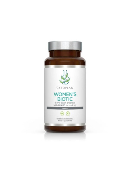 Women's Biotic - 60 vcaps | Cytoplan