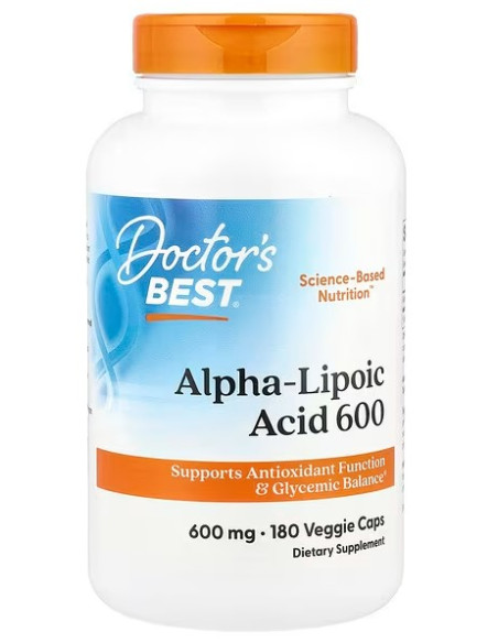 Alpha-Lipoic Acid, 600mg - 180 vcaps | Doctor's Best