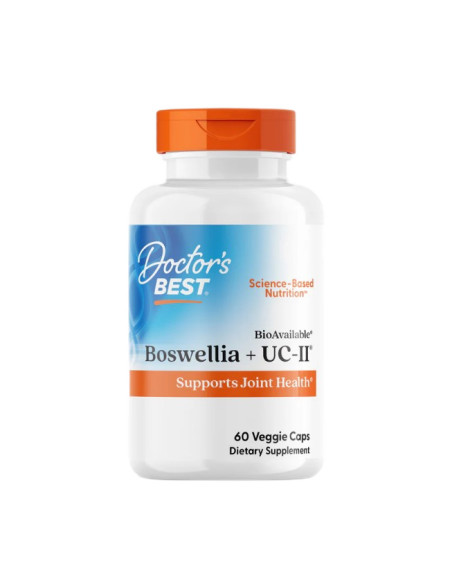 Boswellia with UC-II - 60 vcaps | Doctor's Best
