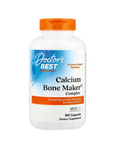 Calcium Bone Maker Complex with MCHCal - 180 caps |...