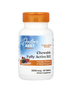 Chewable Fully Active B12, Mixed Berries - 60 tabs |...