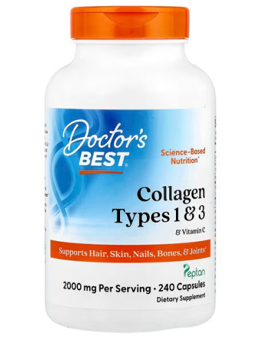 Collagen Types 1 and 3 with Vitamin C - 240...