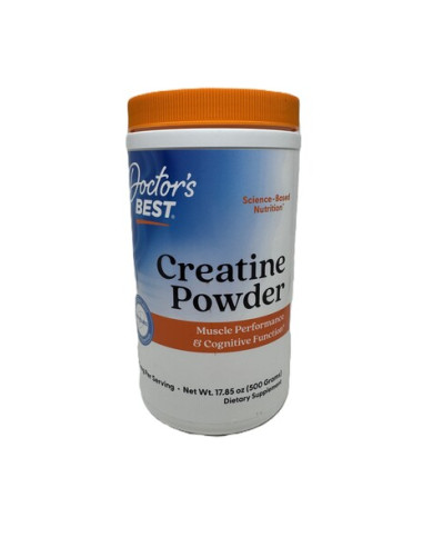 Creatine Powder - 500g | Doctor's Best