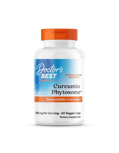 Curcumin Phytosome - 60 vcaps | Doctor's Best