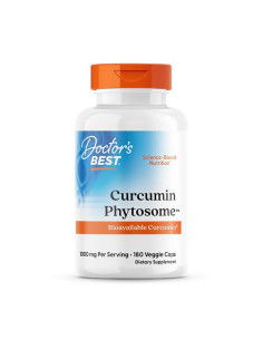Curcumin Phytosome, 500mg - 180 vcaps | Doctor's Best