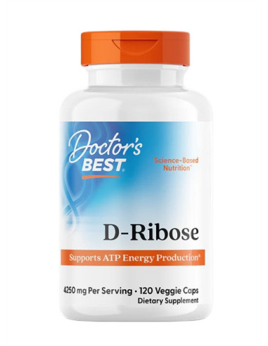 D-Ribose with BioEnergy Ribose, 850mg - 120...