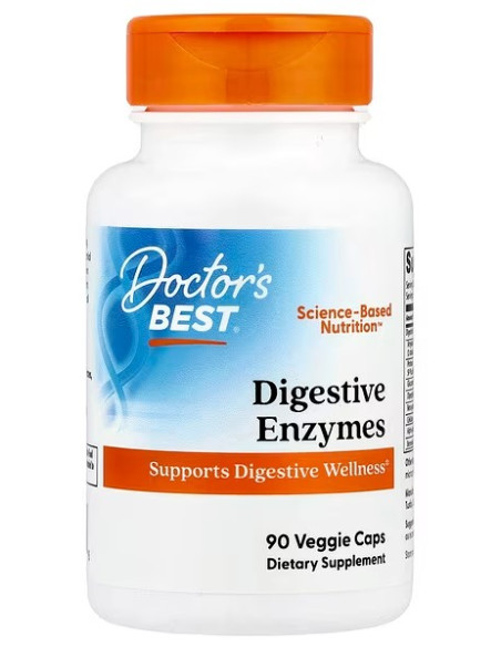 Digestive Enzymes - 90 vcaps | Doctor's Best