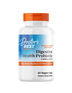 Digestive Health Probiotic 2 Billion with LactoSpore - 60...