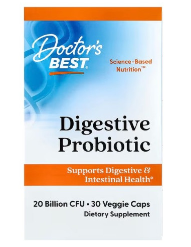 Digestive Probiotic, 20 Billion CFU - 30 vcaps...