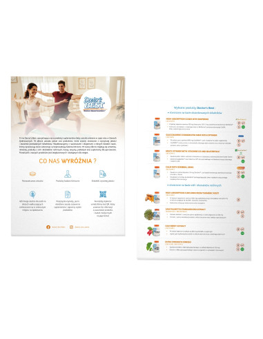 Doctor's Best Polish Leaflet - Marketing Only |...