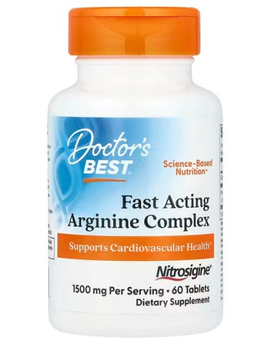 Fast Acting Arginine Complex with Nitrosigine,...