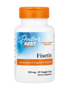 Fisetin, 100mg - 30 vcaps | Doctor's Best