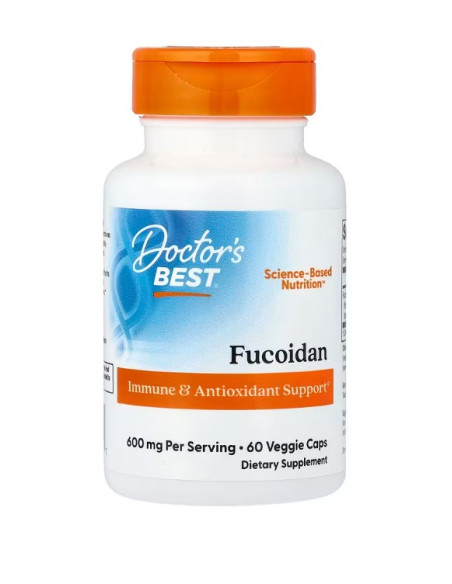 Fucoidan 70%, 300mg - 60 vcaps | Doctor's Best