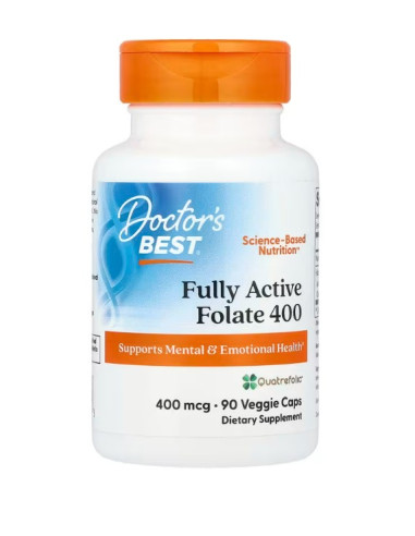 Fully Active Folate 400 with Quatrefolic,...