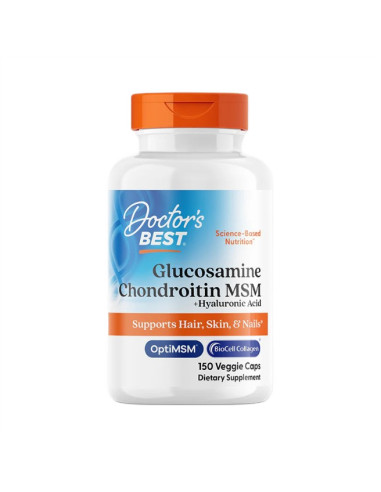 Glucosamine Chondroitin MSM + Hyaluronic Acid -...