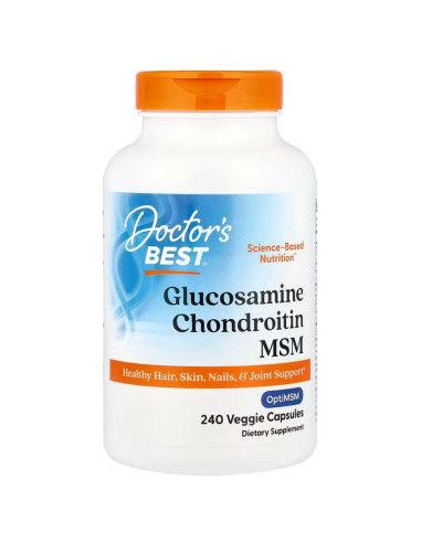 Glucosamine Chondroitin MSM with OptiMSM - 240...