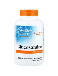 Glucosamine Sulfate, 750mg - 180 caps | Doctor's Best
