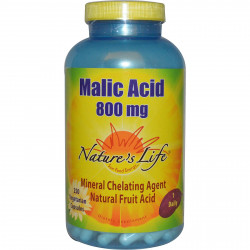 Malic Acid, 800 mg - Nature's Life