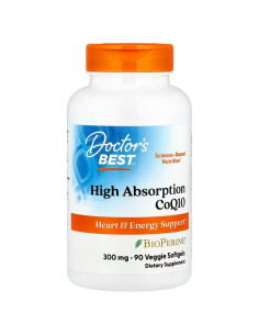 High Absorption CoQ10 with BioPerine, 300mg - 90 veggie...
