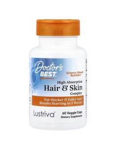 High Absorption Hair & Skin Complex - 60 vaps | Doctor's...