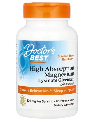 High Absorption Magnesium, 105mg - 120 vcaps |...