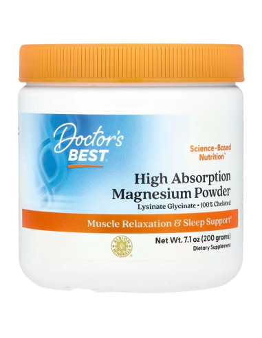 High Absorption Magnesium, Powder - 200g |...