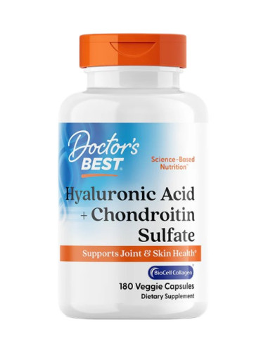 Hyaluronic Acid + Chondroitin Sulfate with...