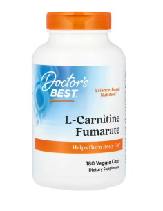 L-Carnitine Fumarate - 180 vcaps | Doctor's Best