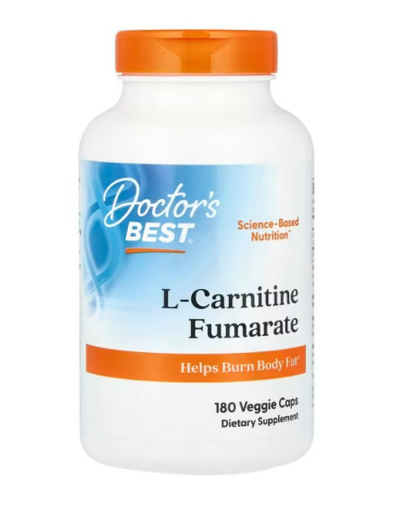 L-Carnitine Fumarate - 180 vcaps | Doctor's Best