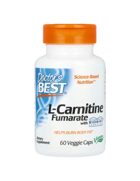 L-Carnitine Fumarate with Biosint Carnitines - 60 vcaps | Doctor's Best