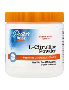 L-Citrulline Powder - 200g | Doctor's Best