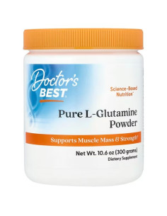 L-Glutamine Powder - 300g | Doctor's Best