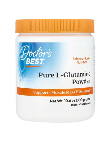 L-Glutamine Powder - 300g | Doctor's Best